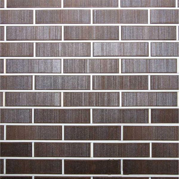 Кирпич лицевой KERMA PREMIUM BROWN DIAMONDS, коричневый, посыпка, 1НФ